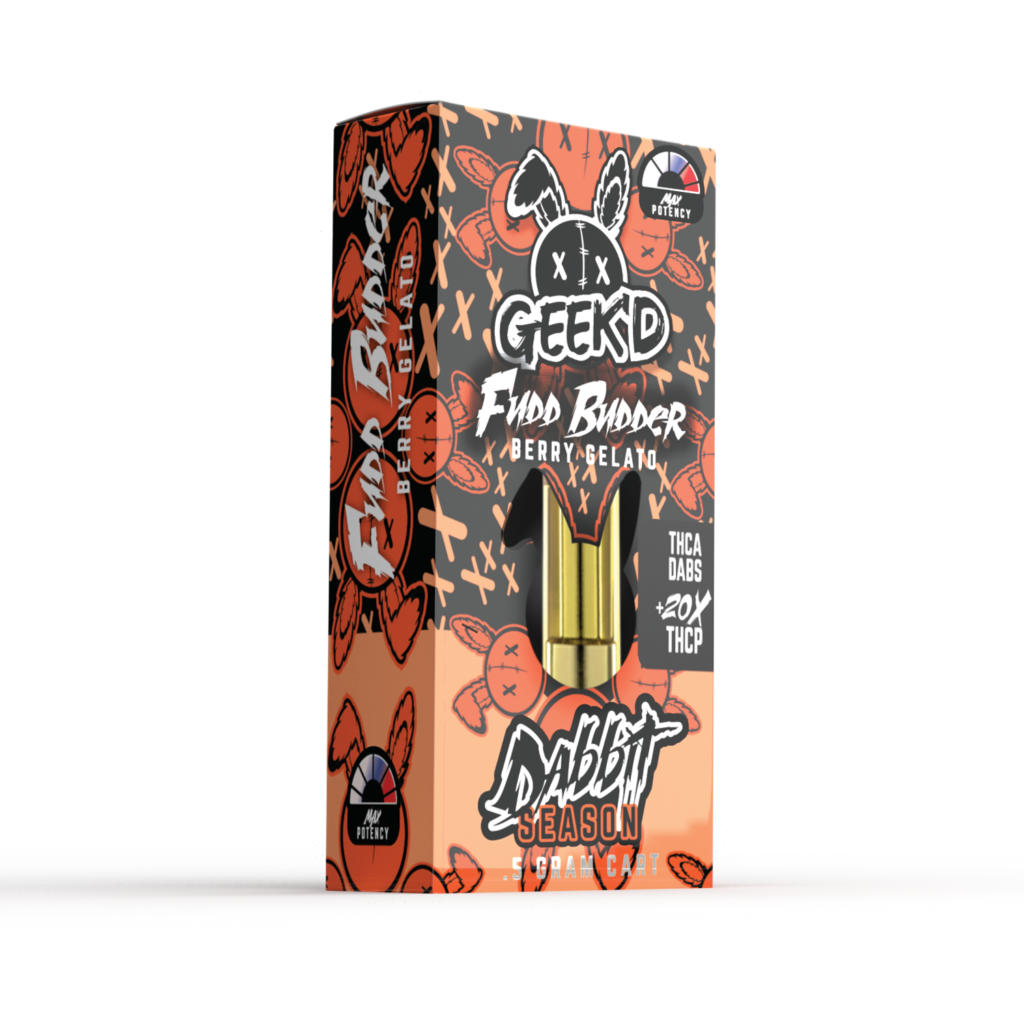 FUDD BUDDER BERRY GELATO – THC-A 20x CARTRIDGE – INDICA