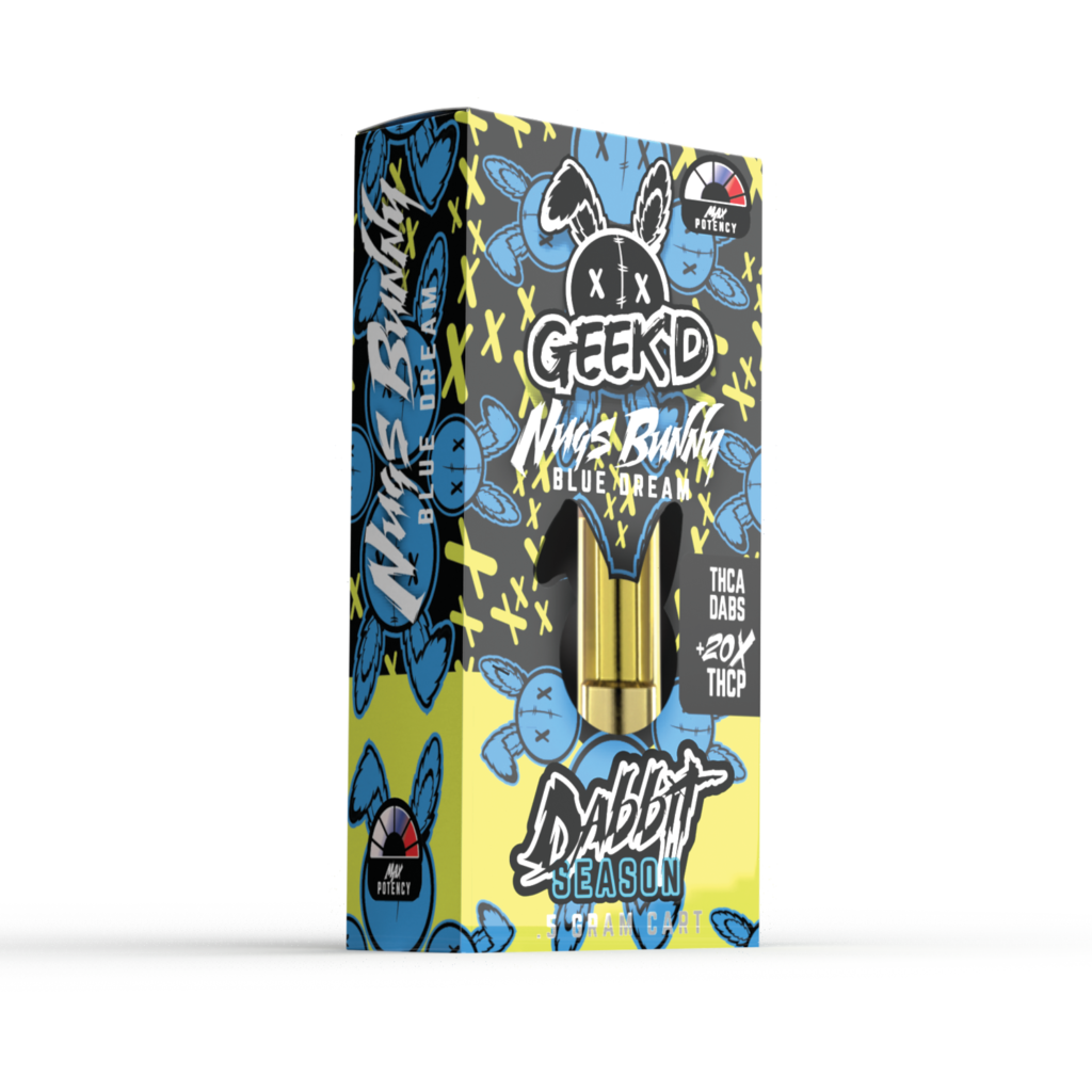 NUGS BUNNY BLUE DREAM – THC-A 20x CARTRIDGE – HYBRID
