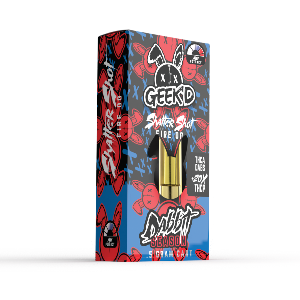 SHATTER SHOT FIRE OG – THC-A 20x CARTRIDGE – INDICA