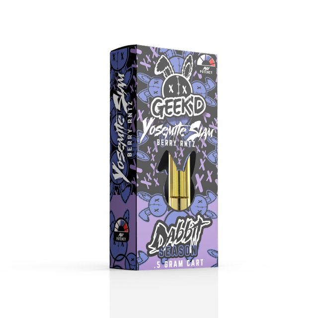 YOSEMITE SLAM BERRY RNTZ – THC-A 20x CARTRIDGE – HYBRID