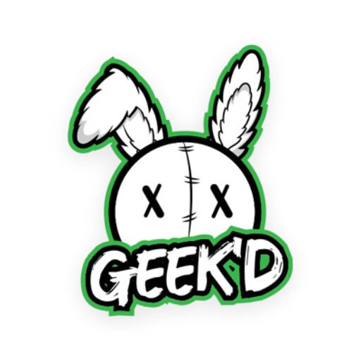 Geekd CARTS OFFICIAL LOGO