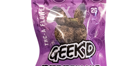 2G Geek’d THCA Flower Grape Cream Cake Indica