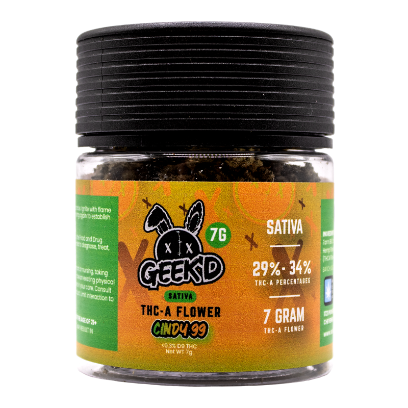 Buy Cindy 99 Sativa Geek’d 7G THCA Flower