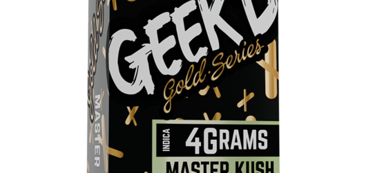 GEEK’D 24K GOLD SERIES MASTER KUSH INDICA