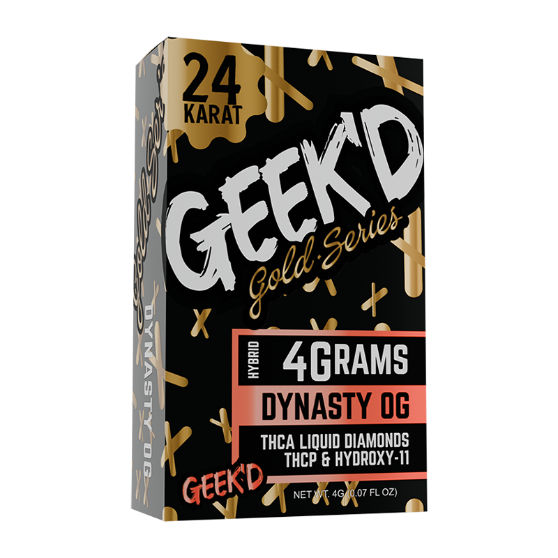 GEEK’D EXTRACTS | 24K GOLD SERIES – DYNASTY OG | HYBRID
