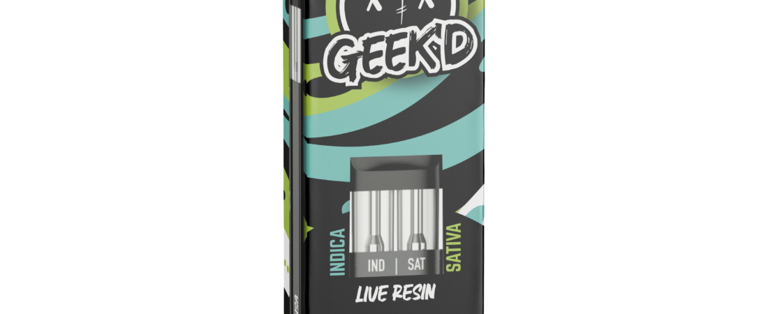Geek’d Rntz OG Sauce & Green Crack | 2.5G Switch Disposable