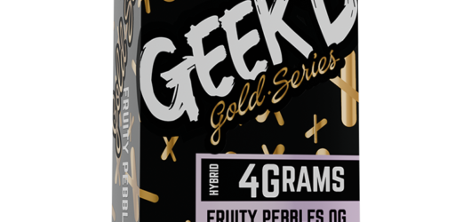 Geek’d 24K Gold Series Fruity Pebbles OG 1-Gram Vape Hybrid