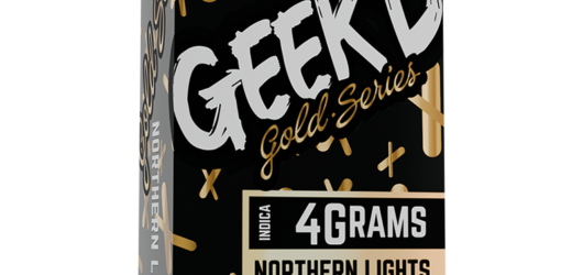 Geek’d 24K Gold Series | Northern Lights | Indica Vape