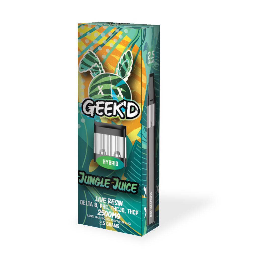 Geek’d KO Blend Jungle Juice Switch Disposable