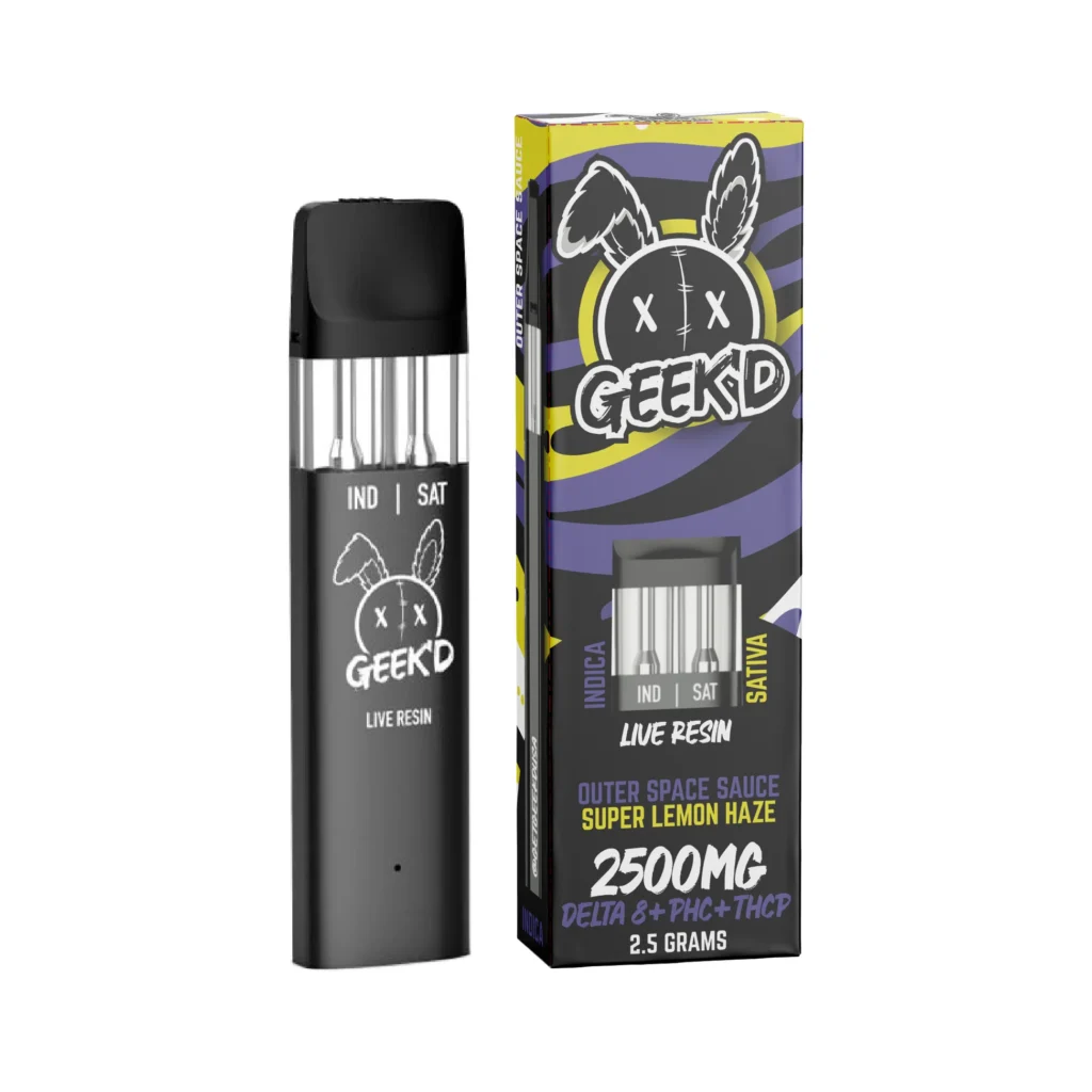 Geek’d Outer Space Sauce & Super Lemon Haze