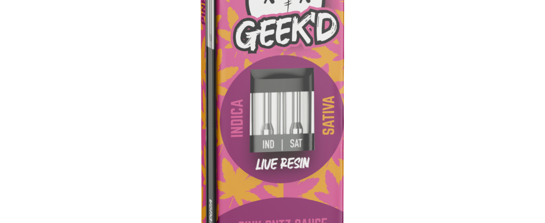 Geek’d Pink Runtz Sauce & Orange Soda | 2.5G Switch Disposable