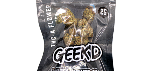 Geek’d THCA Flower Whitewalker OG Indica