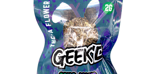 Geek’d THCA Flower – Sour Joker – Sativa